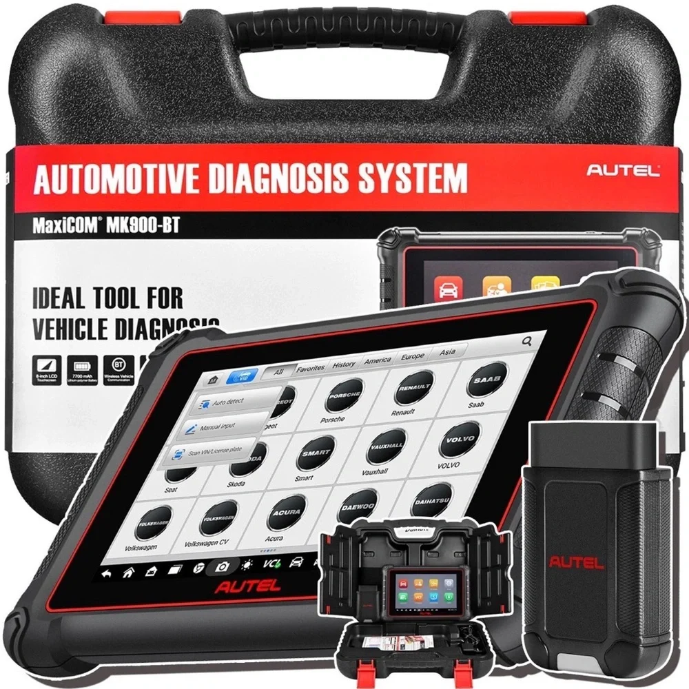 Autel MaxiCOM MK900-BT Full System Bidirectional OBD2 Scanner Tool AUTOVIN